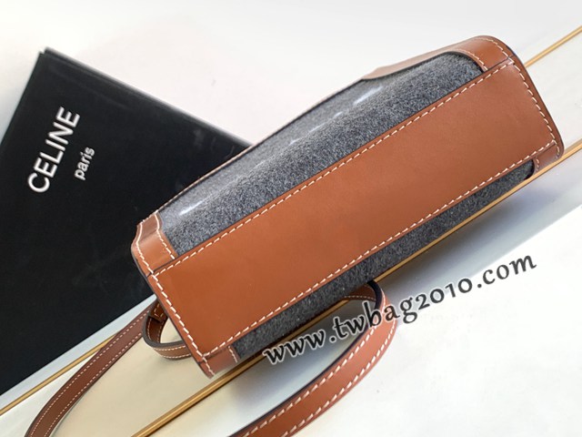 Celine專櫃2023新款CABAS托特包 193302 賽琳迷你手提購物包 sldj2372
